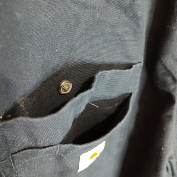 Carhartt Men's Button Down Shirt, Size 3X (rack 1) - Picture 4 of 7